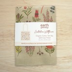 Tote Bag with Pocket | Australian Wildflowers